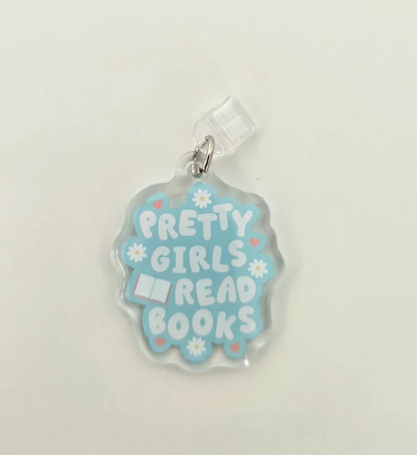 Pretty Girls Read Books Dust Plud Tipo C