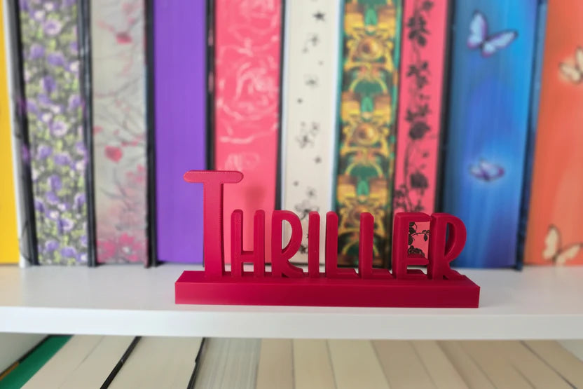 Thriller 3D Print (Color Rojo)
