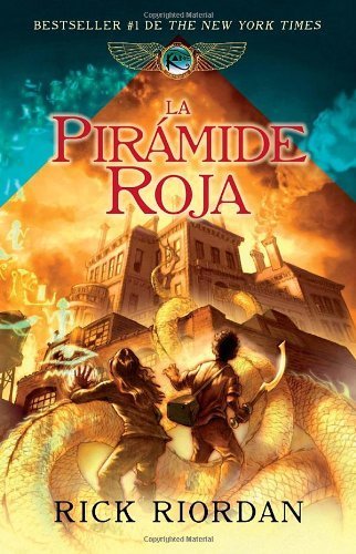 LA PIRAMIDE ROJA- RICK RIORDAN