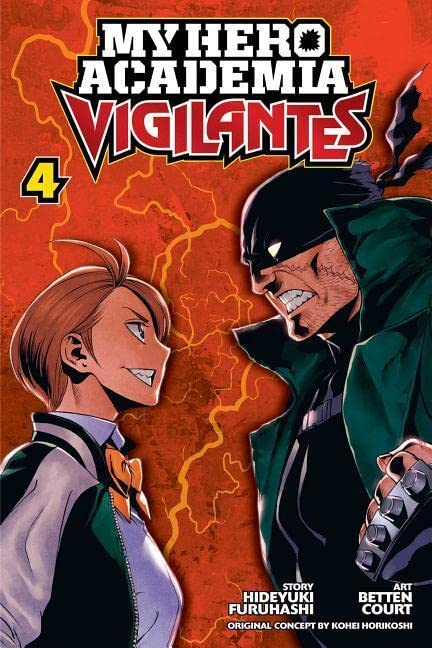 MY HERO ACADEMIA VIGILANTE # 4