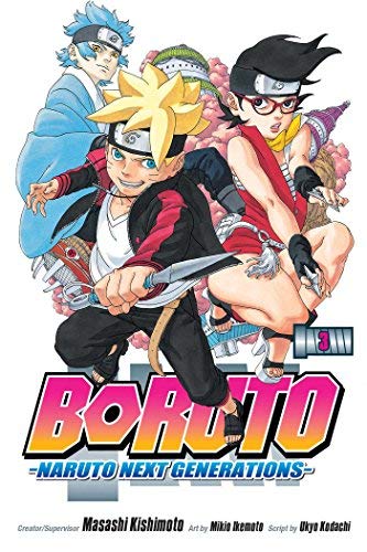 BORUTO VOL 3