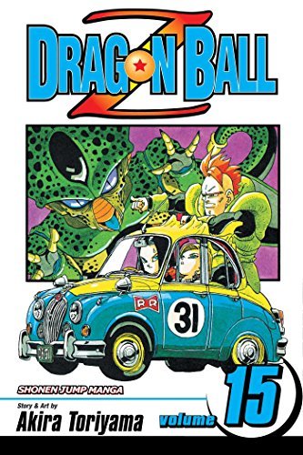 DRAGON BALL Z VOL 15