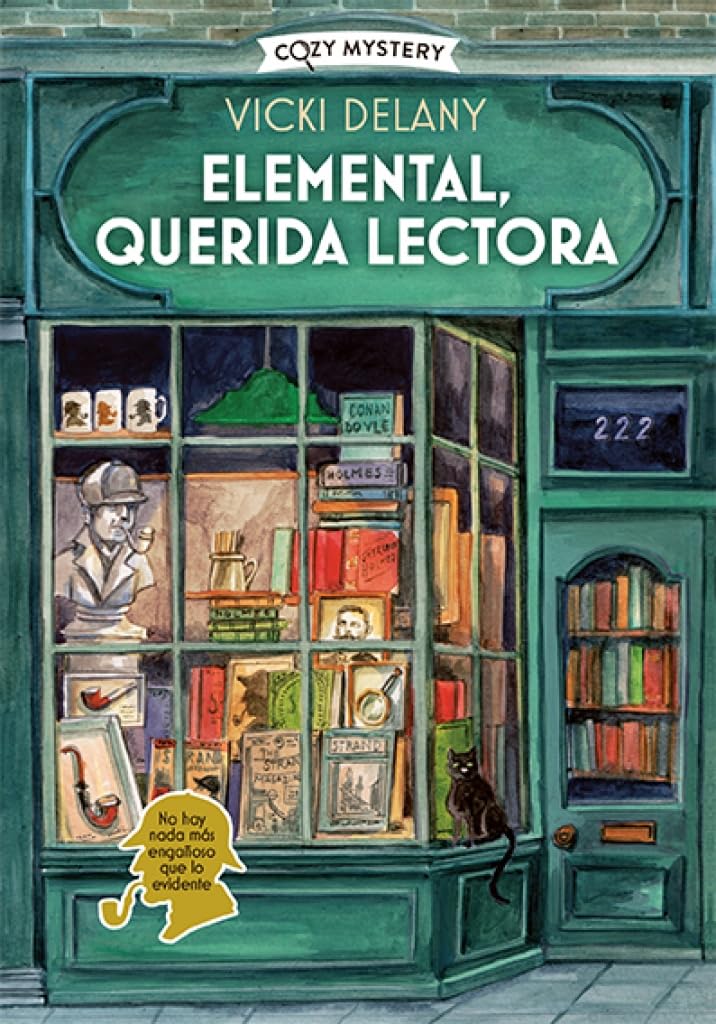 Elemental, querida lectora: Misterios en la Librería Sherlock Holmes