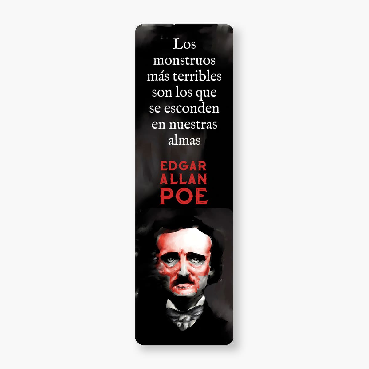 Marcapáginas "Los monstruos más terribles"