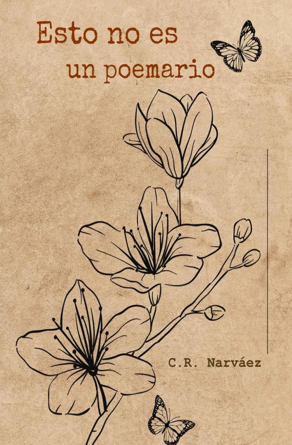 Esto no es un poemario