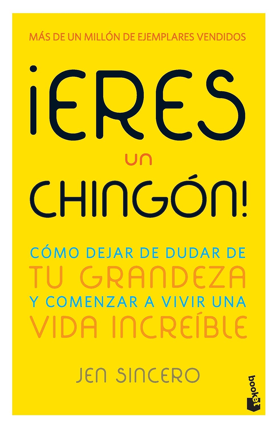 ¡Eres un chingón!