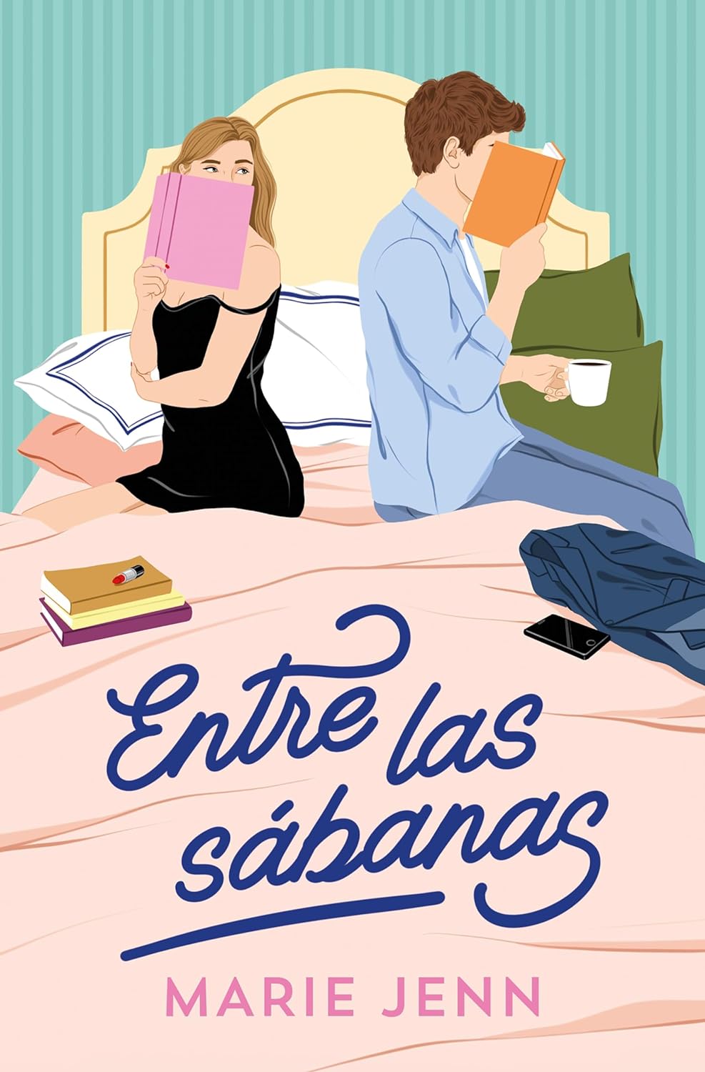 ENTRE LAS SABANAS POR MARIE JENN
