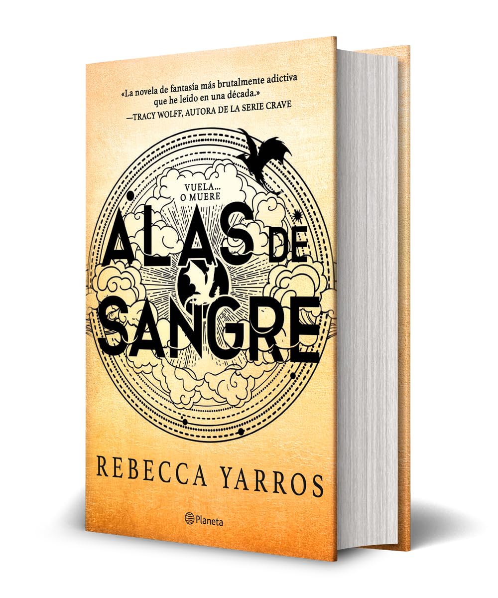 ALAS DE SANGRE (HARDCOVER)