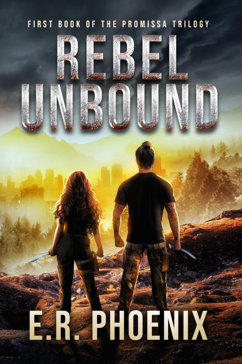 Rebel Unbound: First Book of the Promissa Trilogy