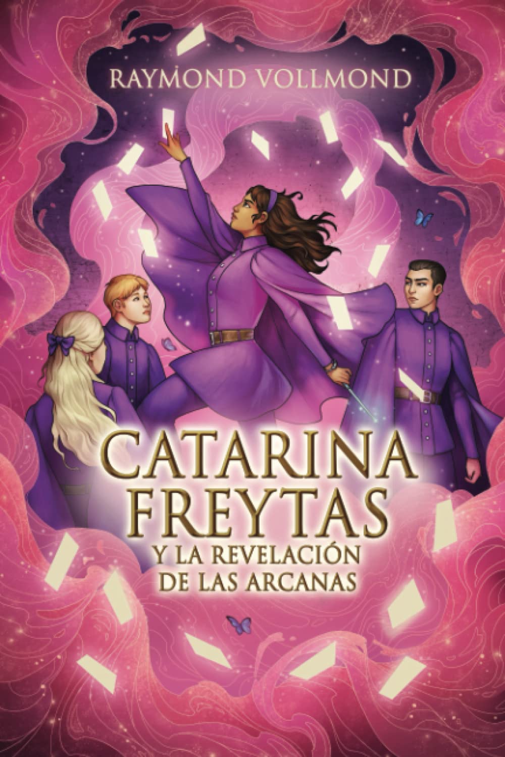 CATARINA FREYTAS Y LA REVELACIÓN DE LAS ARCANAS