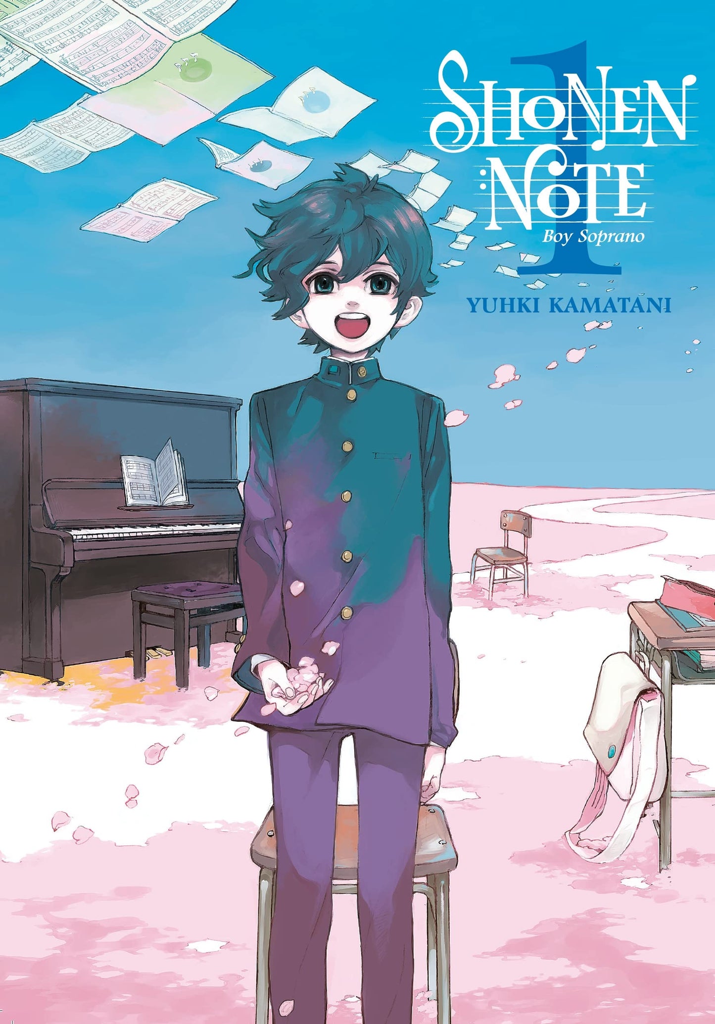 SHONEN NOTE # 1