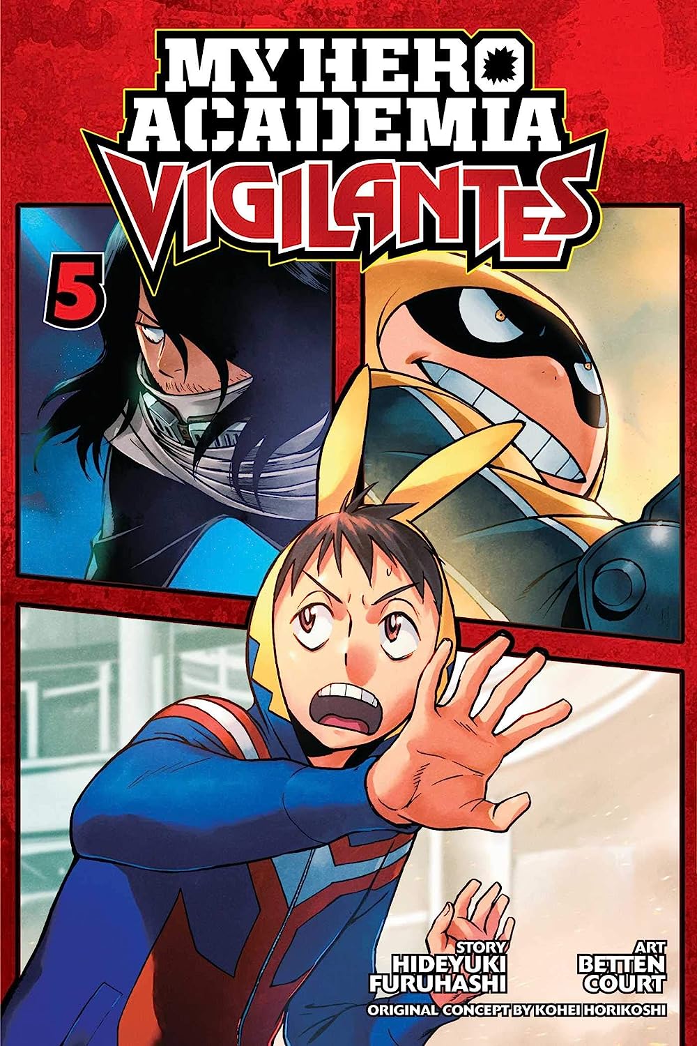 MY HERO ACADEMIA VIGILANTES # 5