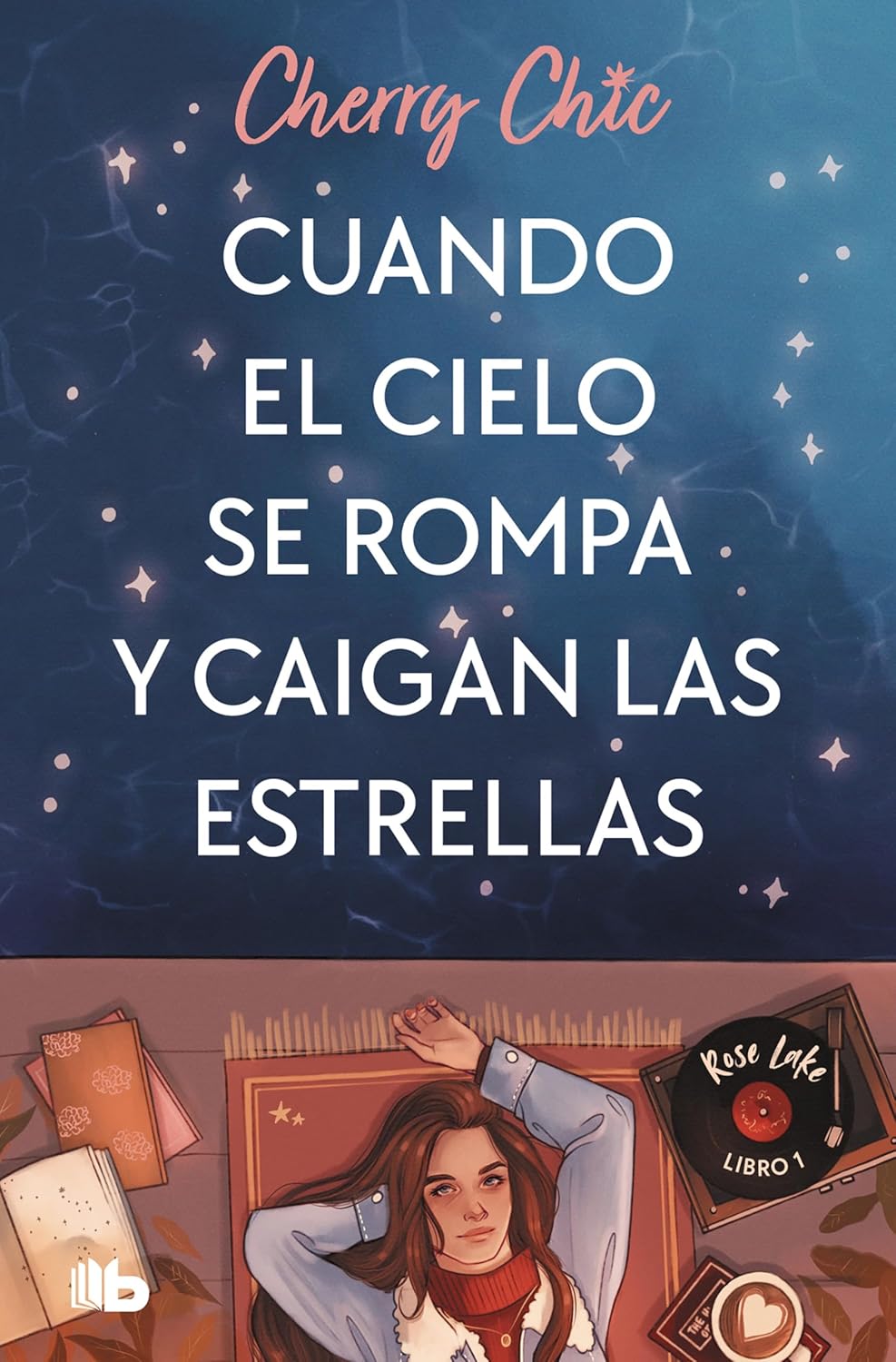 Cuando el cielo se rompa y caigan las estrellas, libro1