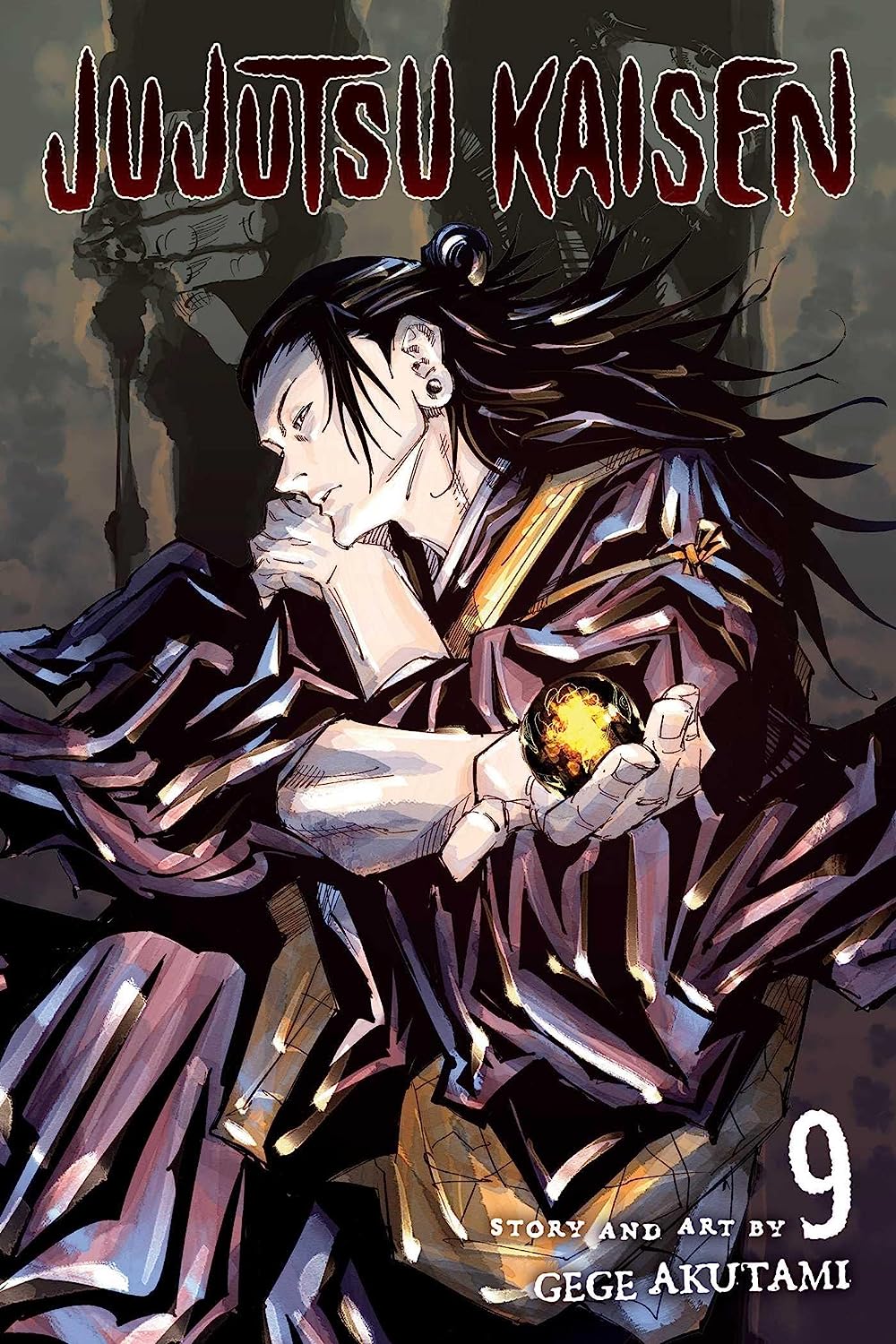 JUJUTSU KAISEN # 9