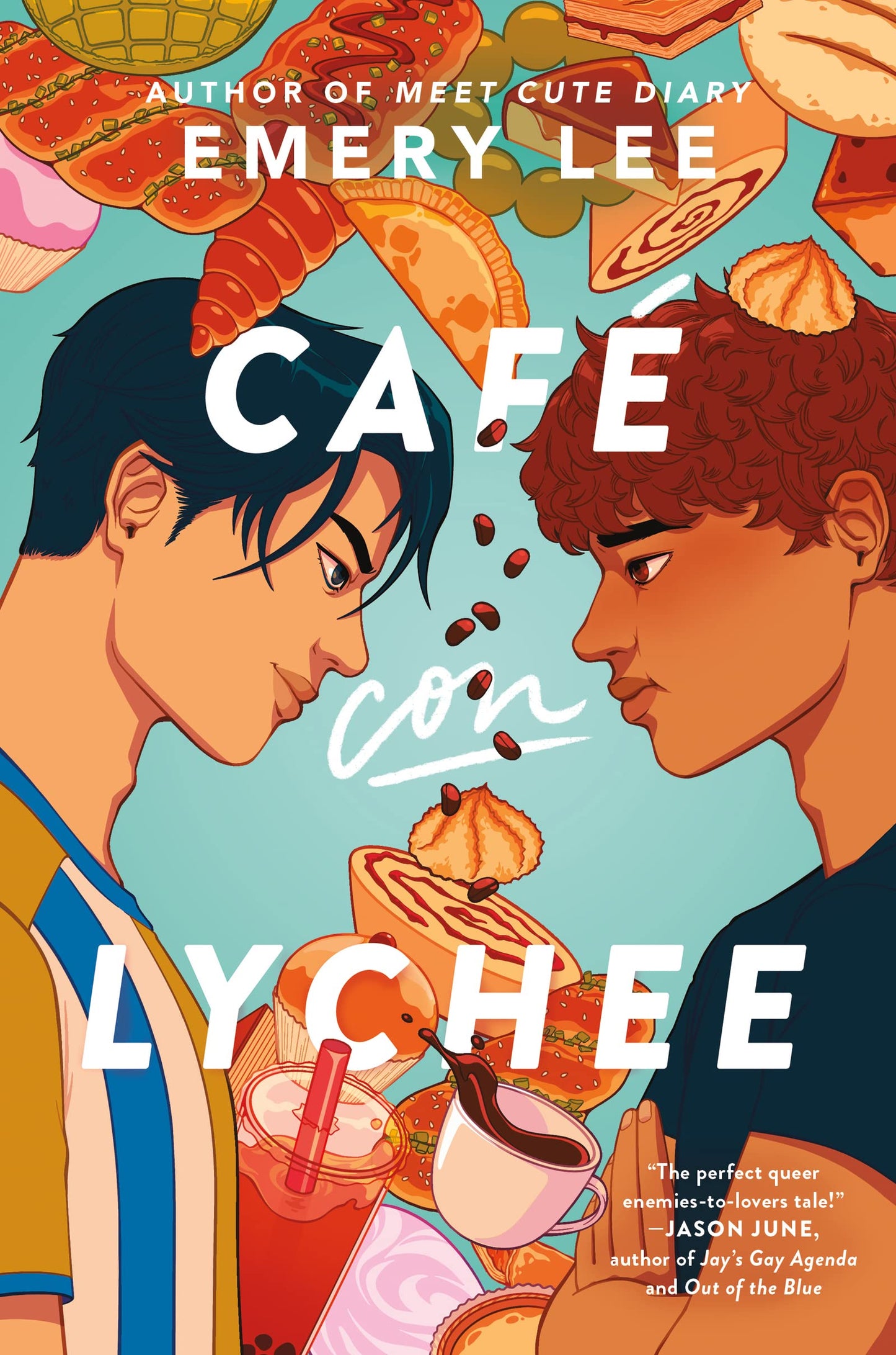 CAFÉ CON LYCHEE