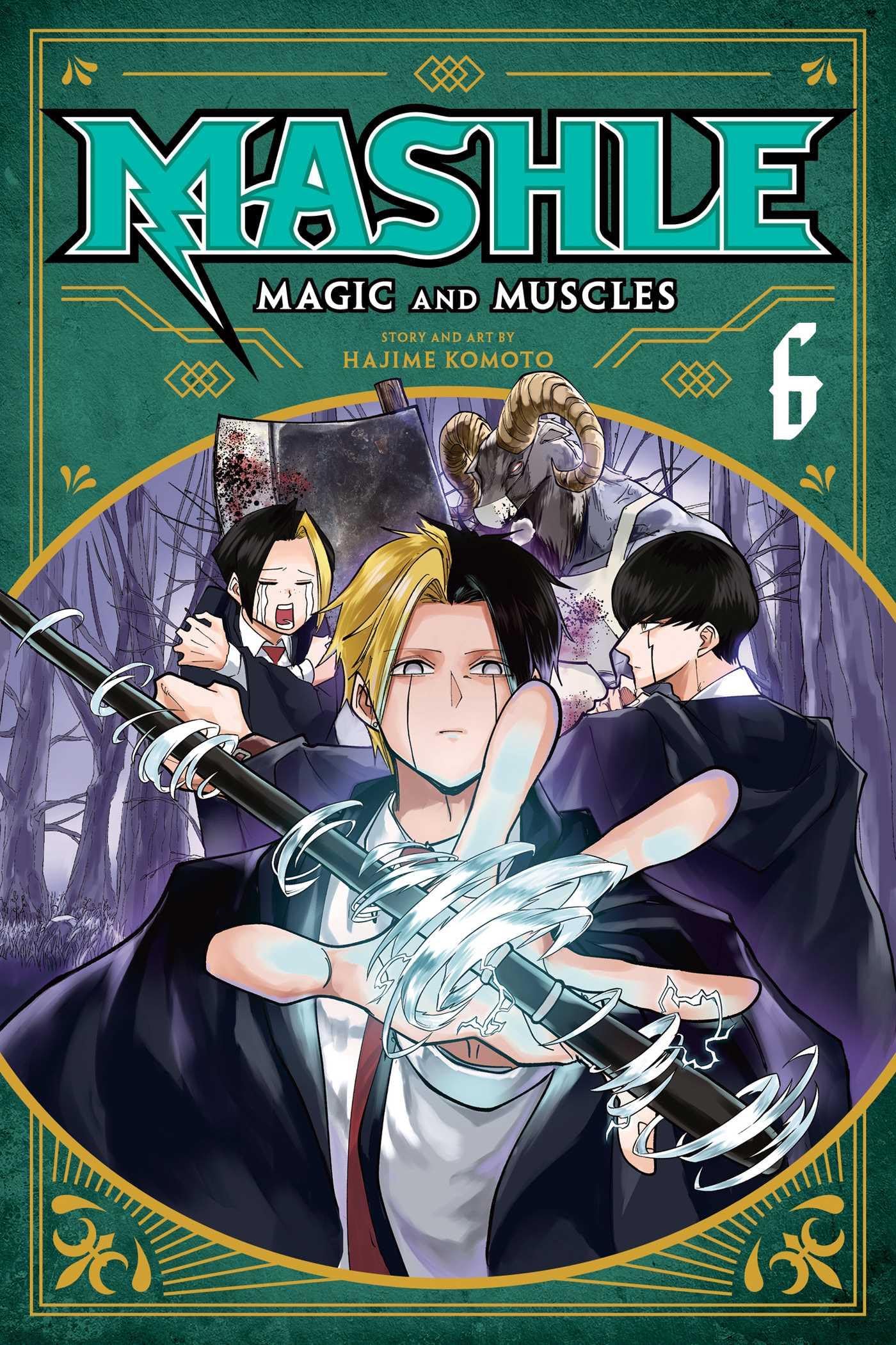 MASHLE VOL 6