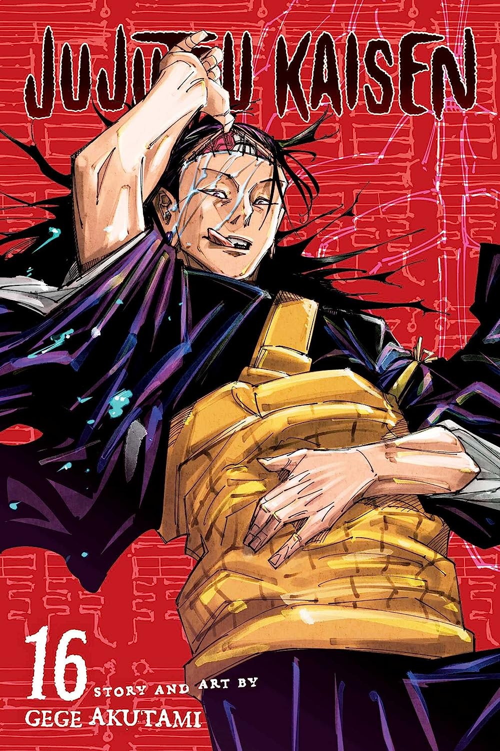 JUJUTSU KAISEN # 16
