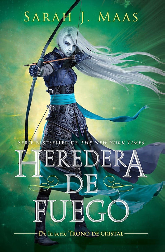 HEREDERA DE FUEGO # 3
