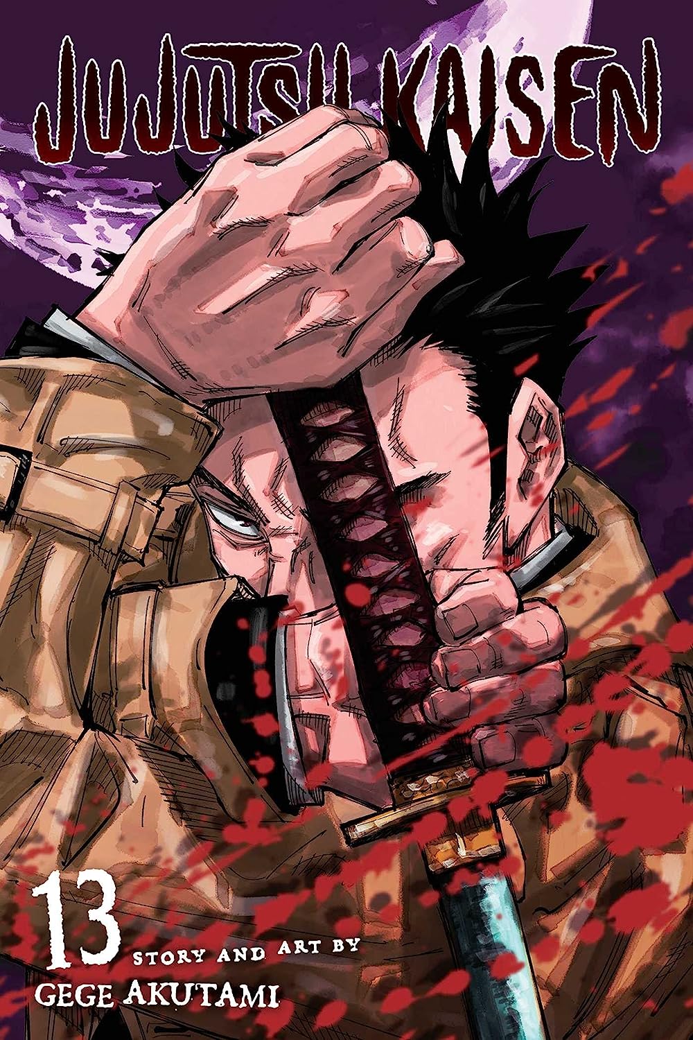 JUJUTSU KAISEN # 13