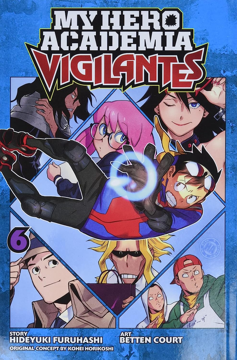 MY HERO ACADEMIA VIGILANTE # 6