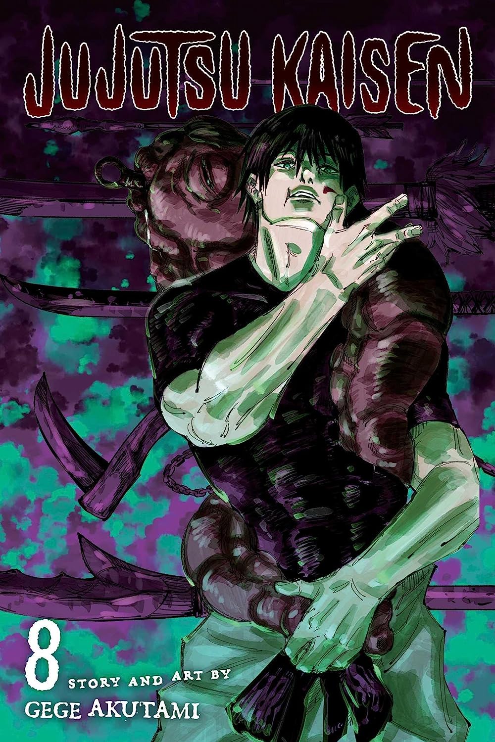 JUJUTSU KAISEN # 8