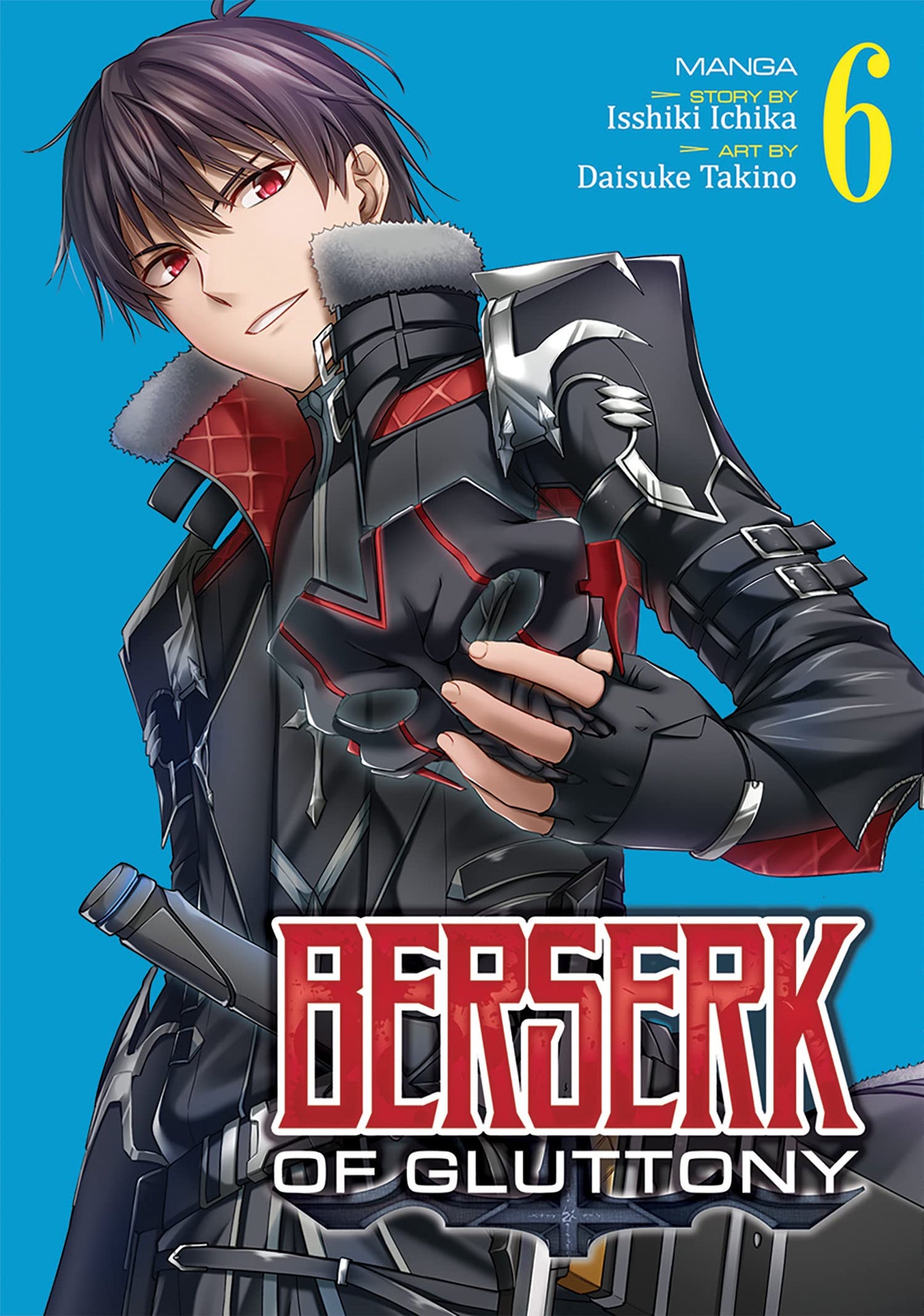 BERSERK OF GLUTTONY # 6