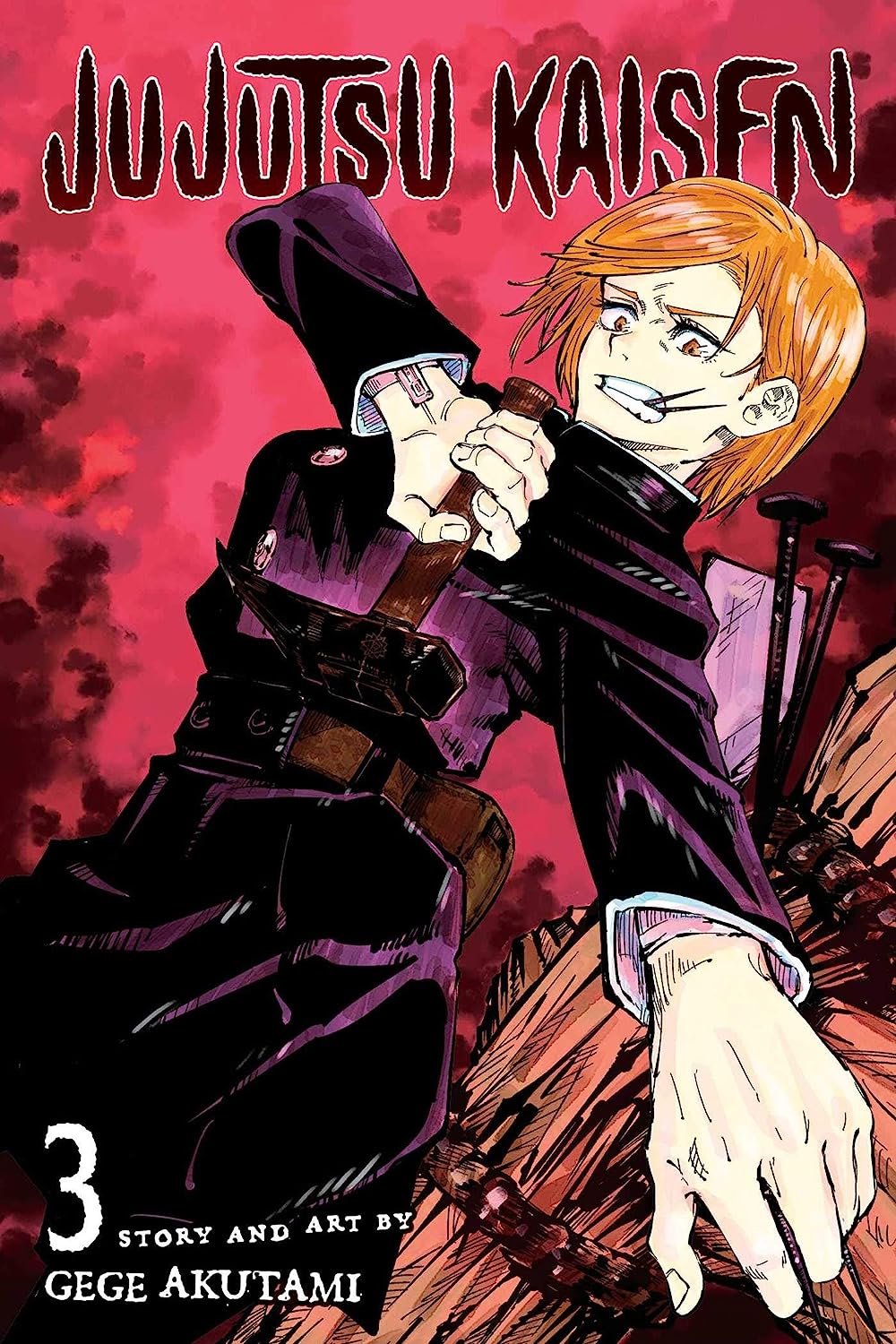 JUJUTSU KAISEN # 3