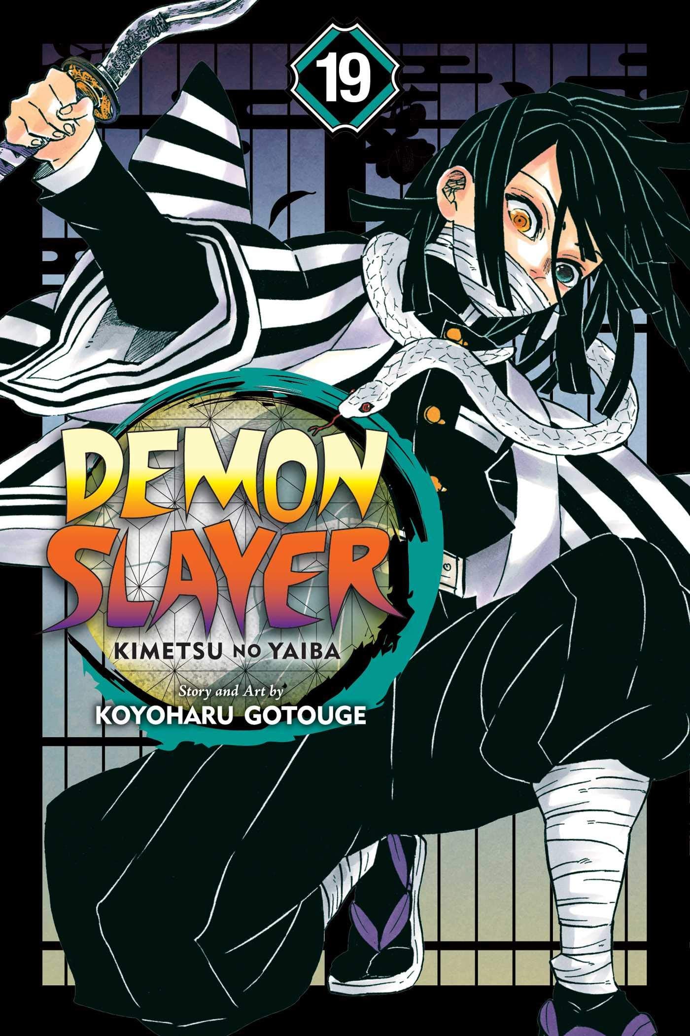 DEMON SLAYER # 19