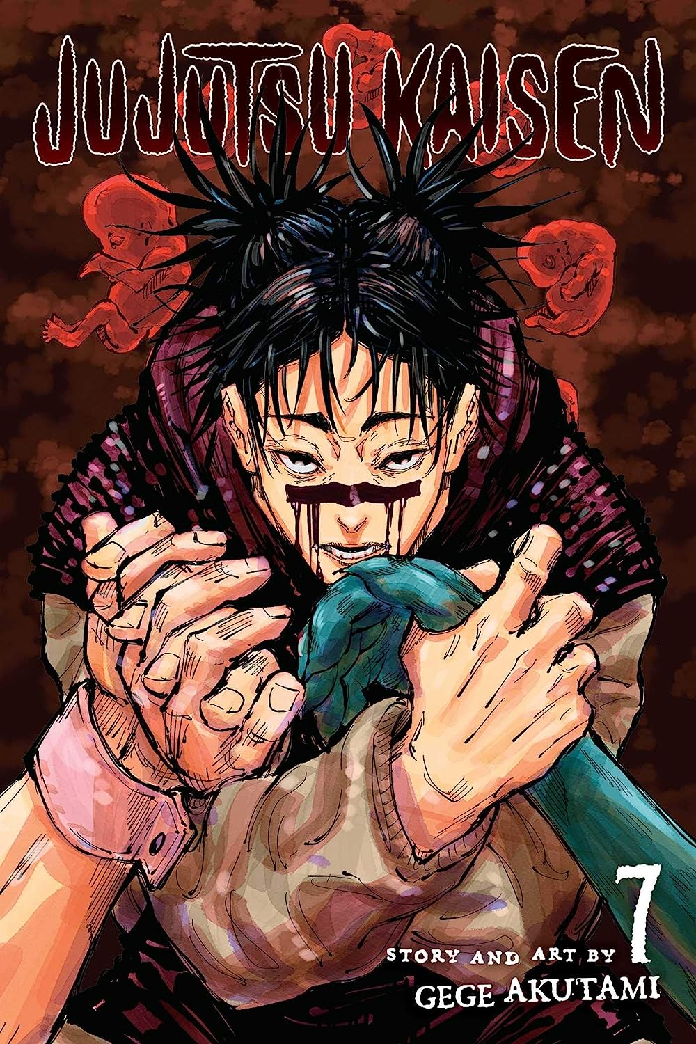 JUJUTSU KAISEN # 7