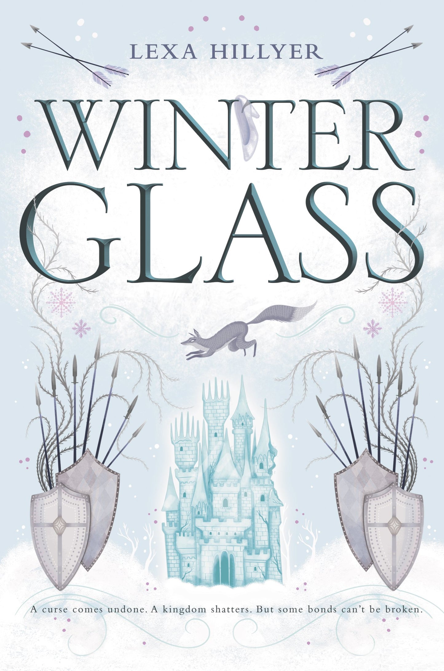 WINTER GLASS (HARDCOVER)