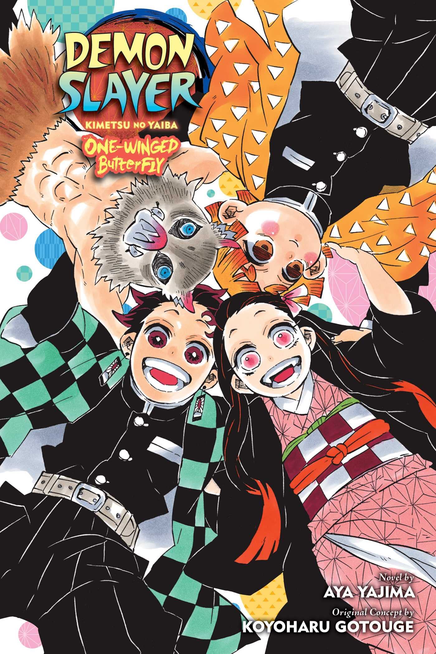 DEMON SLAYER: KEMETSU NO YAIBA BOOK