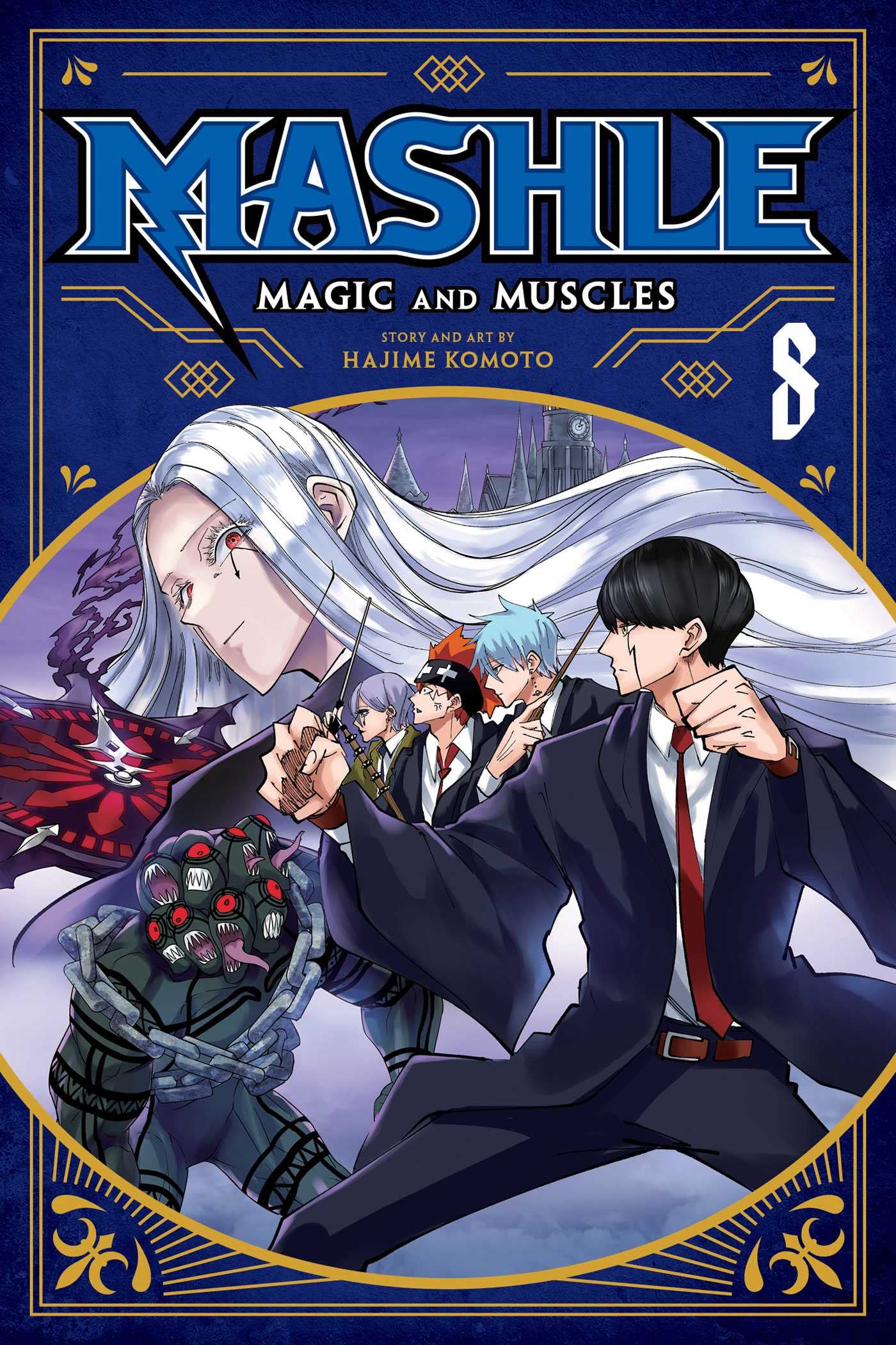 MASHLE VOL 8