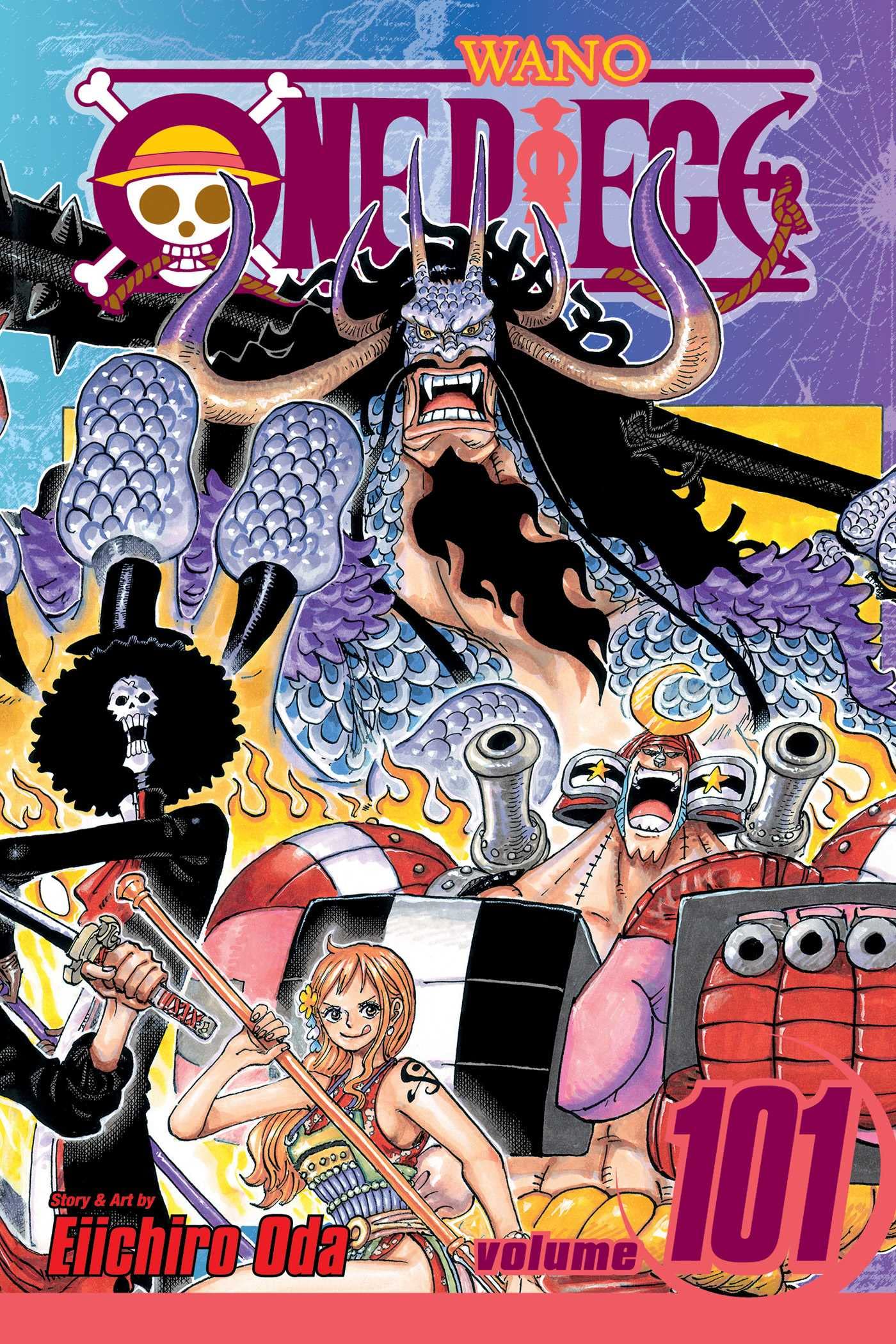 ONE PIECE # 101