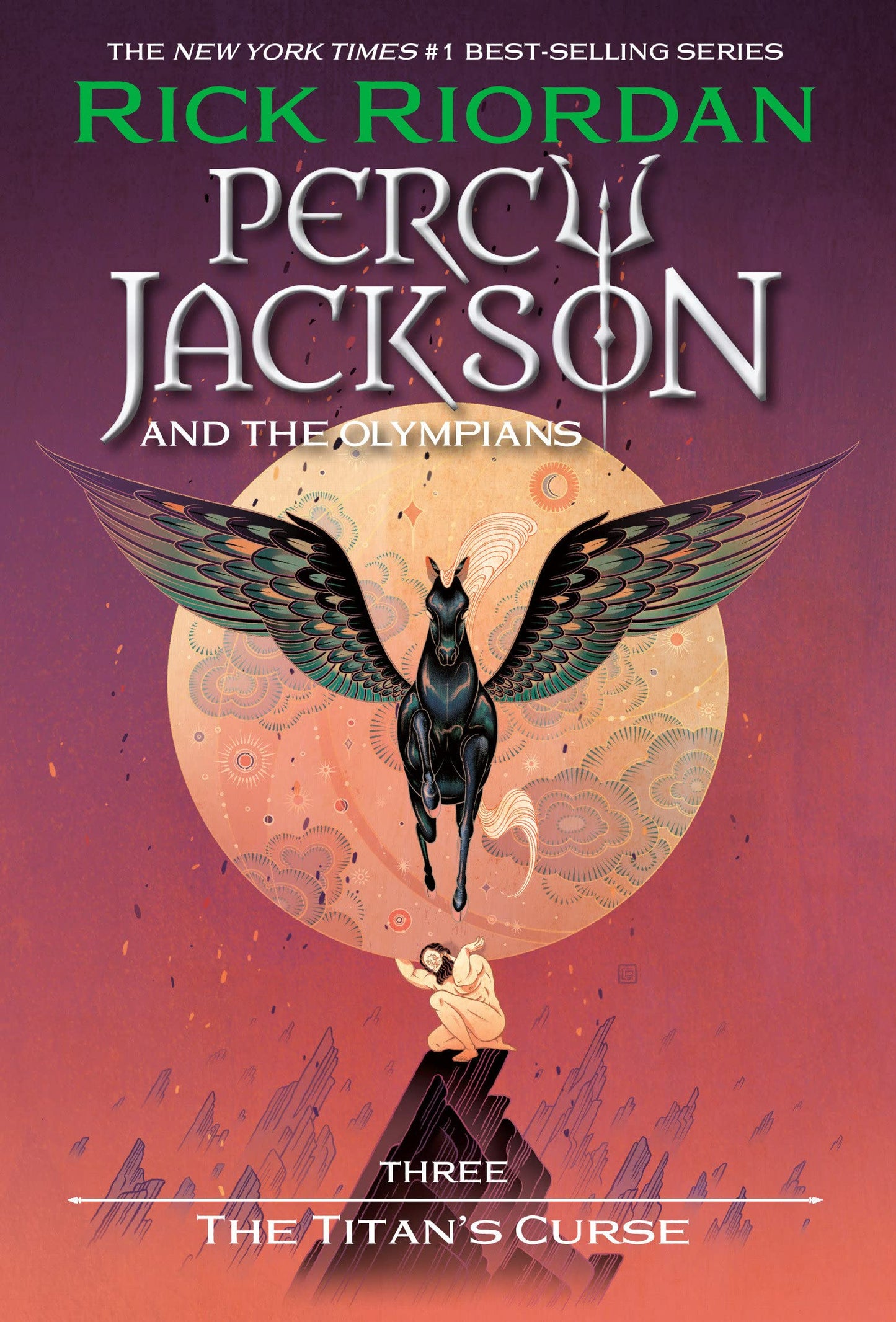 PERCY JACKSON: THE TITANS CURSE #3
