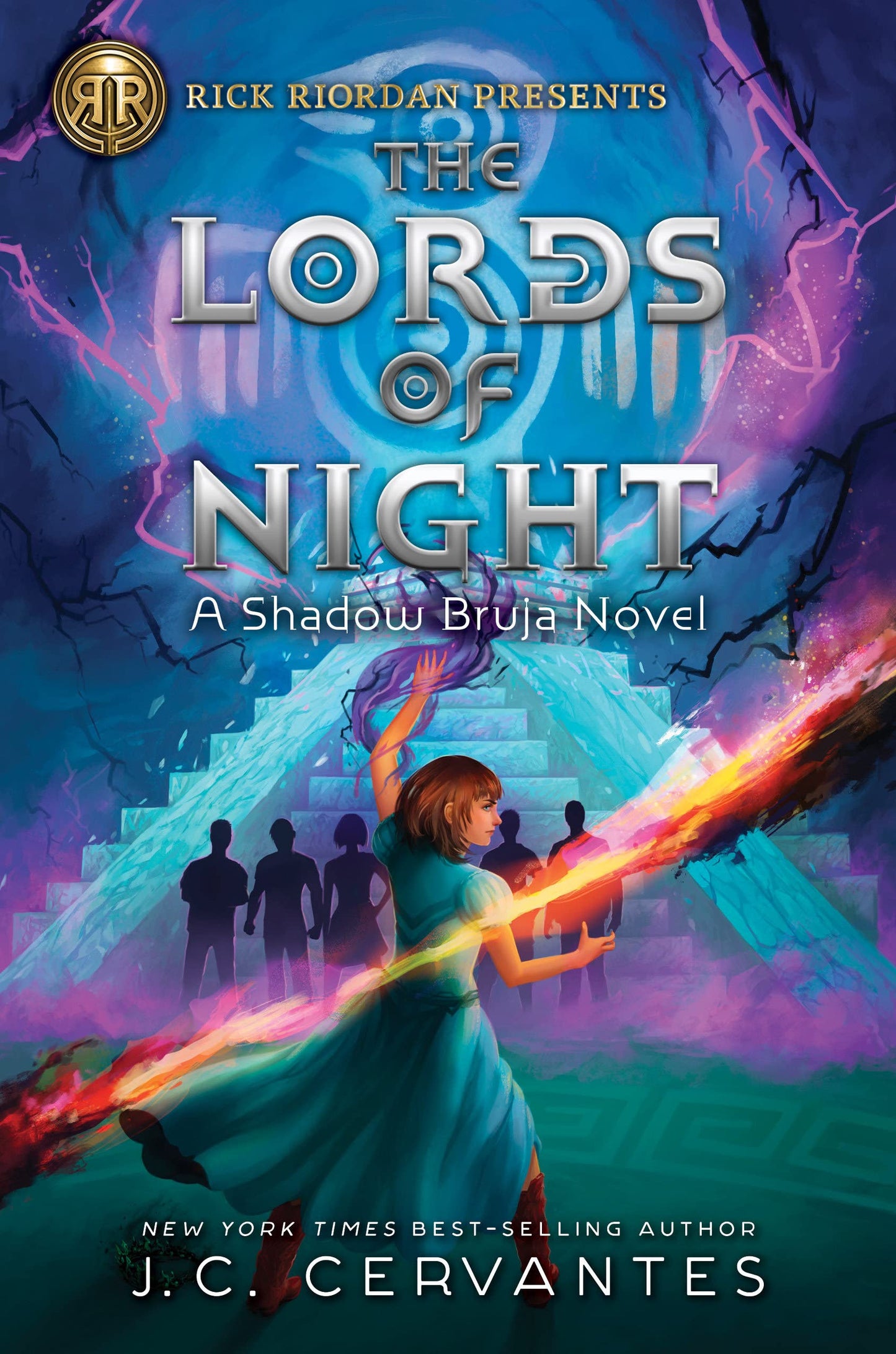 THE LORD OF NIGHT- RICK RIORDAN