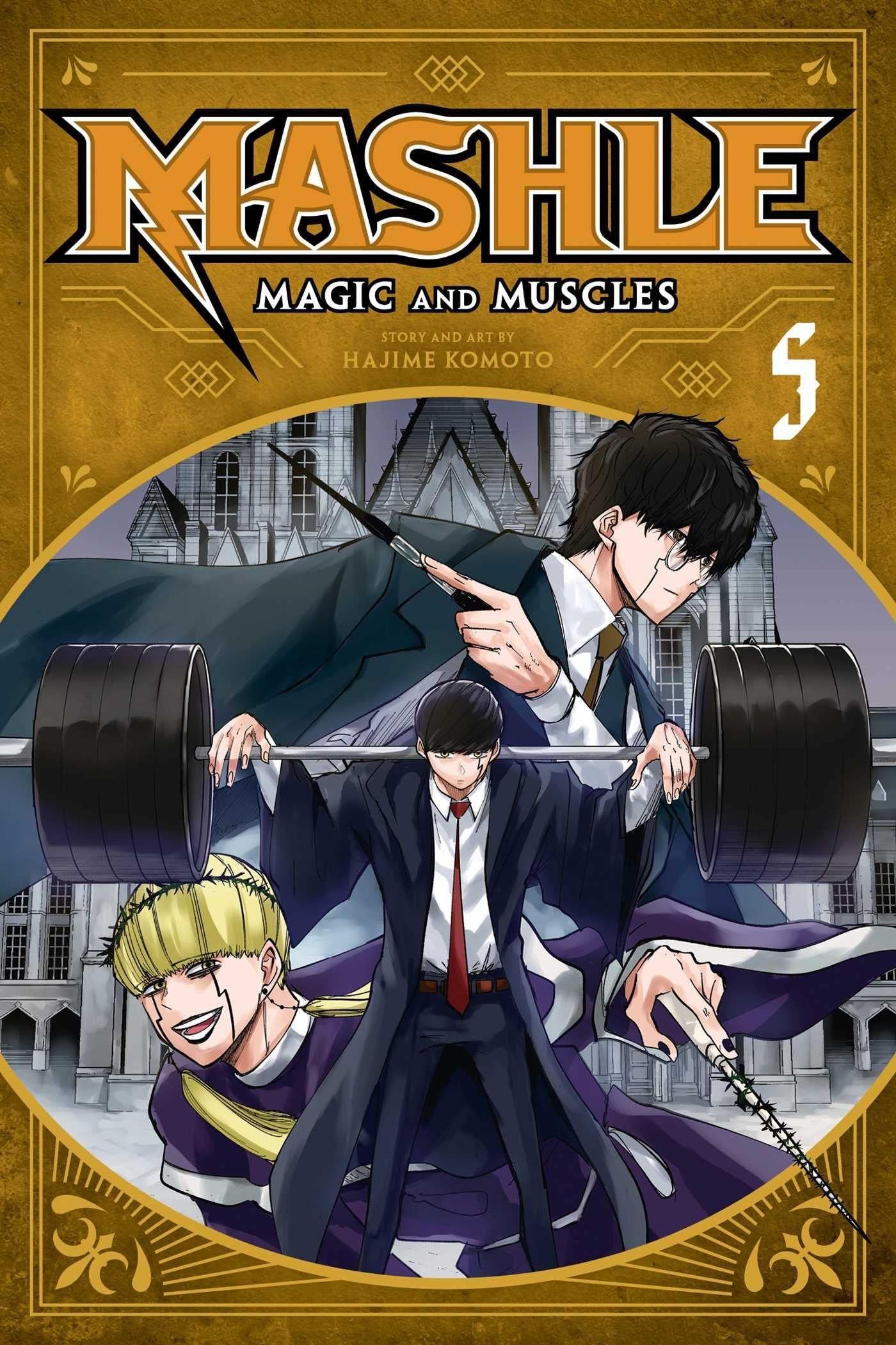 MASHLE VOL 5
