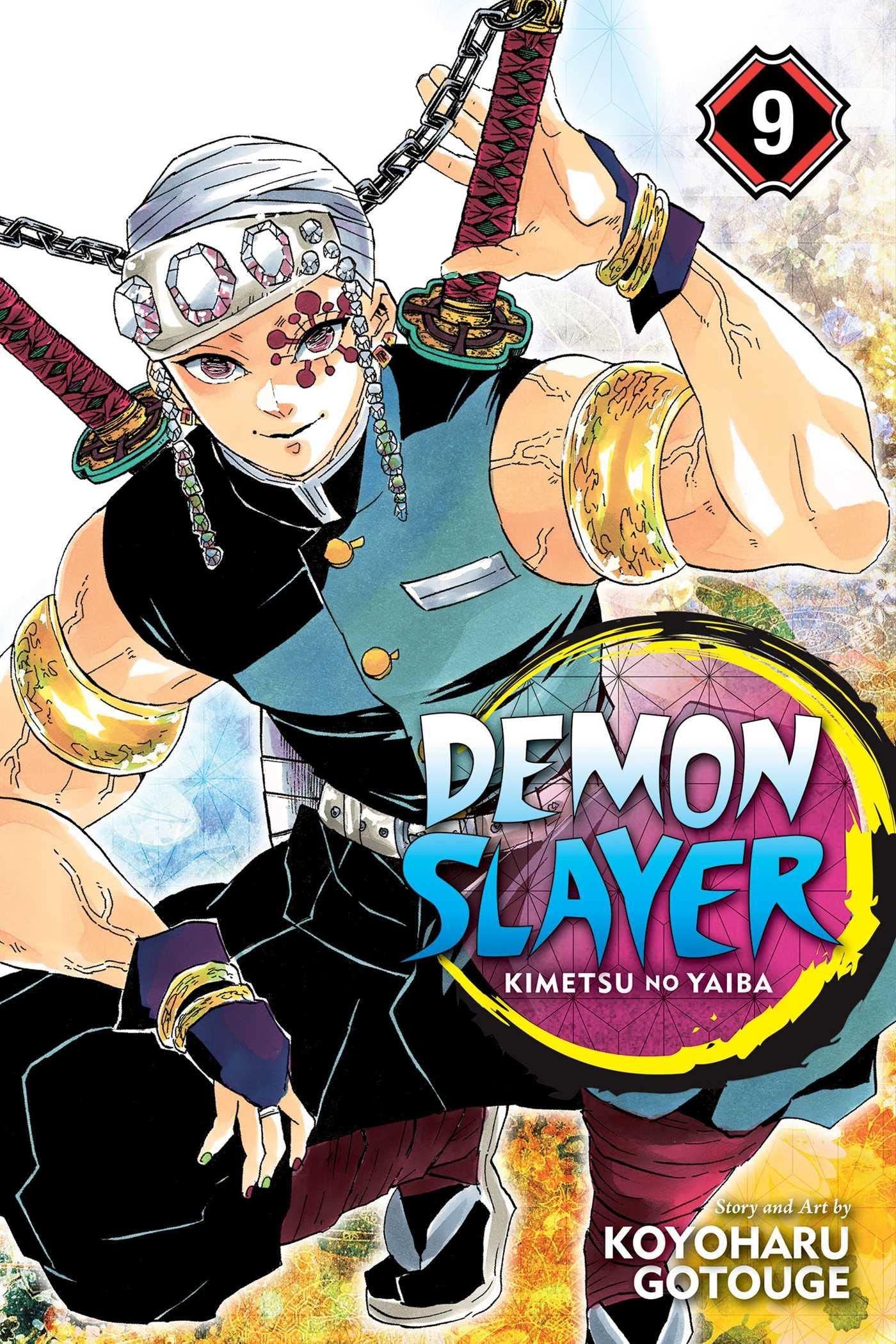 DEMON SLAYER VOL 9