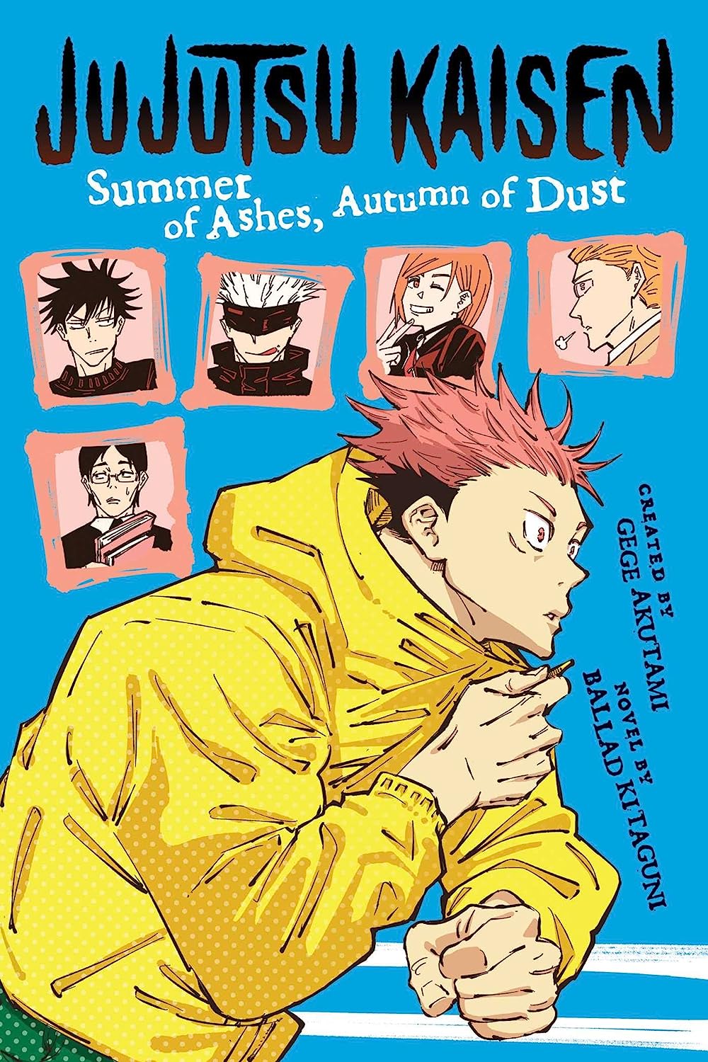 JUJUTSU KAISEN SUMMER OF ASHES, AUTUMM OF DUST