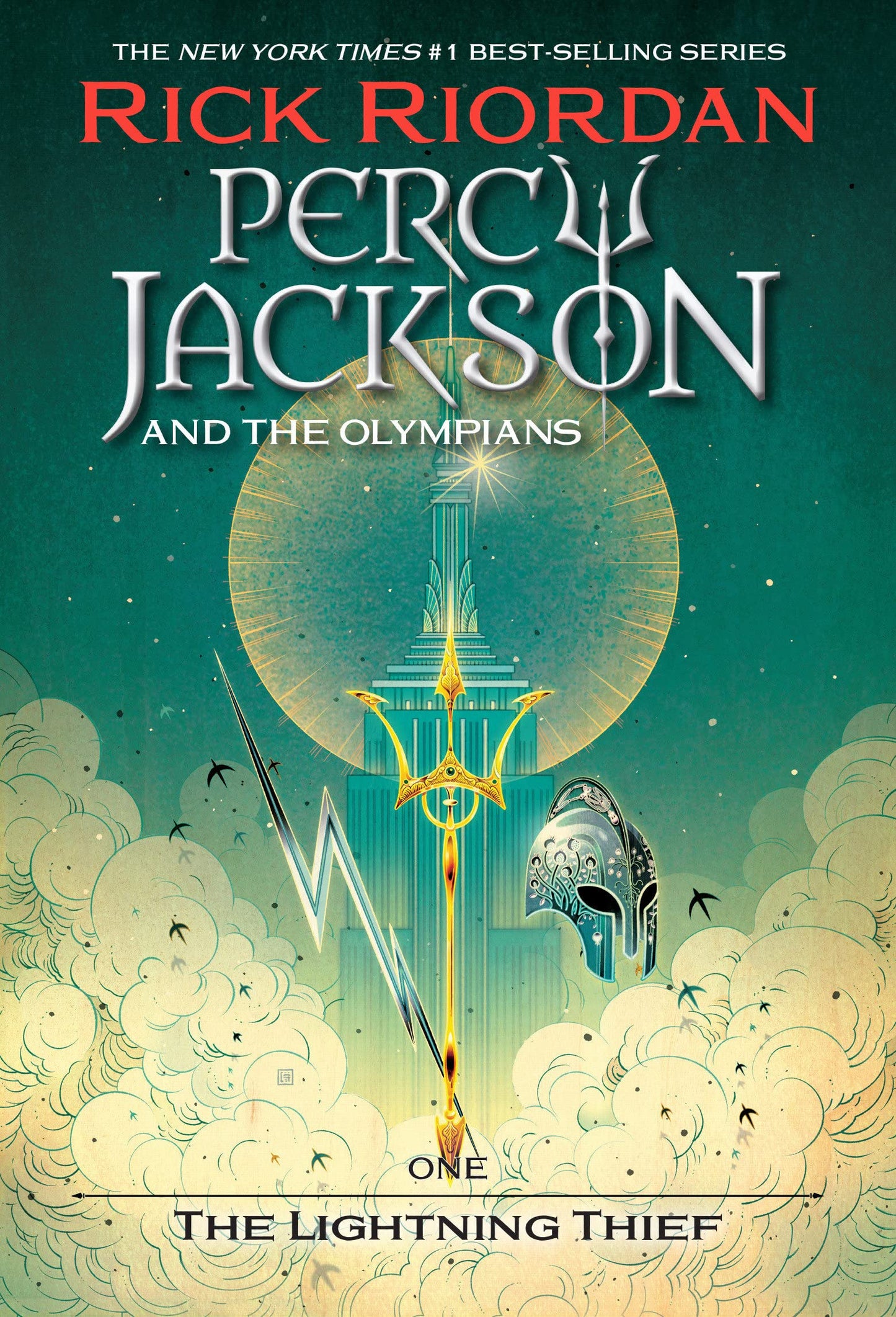 PERCY JACKSON: THE LIGHTNING THIEF #1
