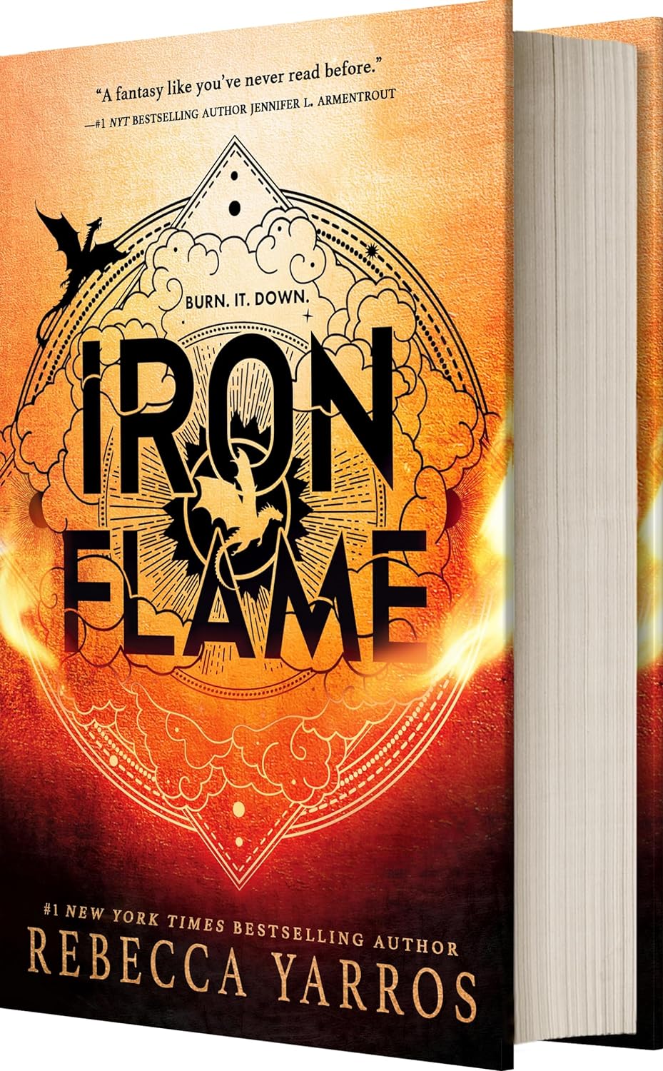 IRON FLAME VOL 2 (INGLES)