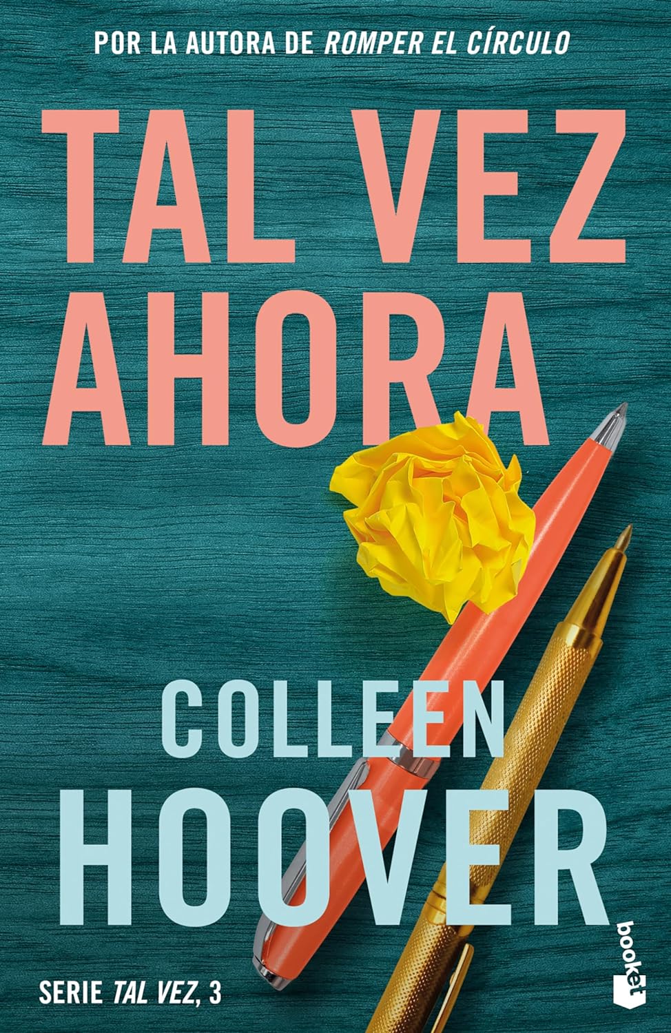 TAL VEZ AHORA- COLLEN HOOVER
