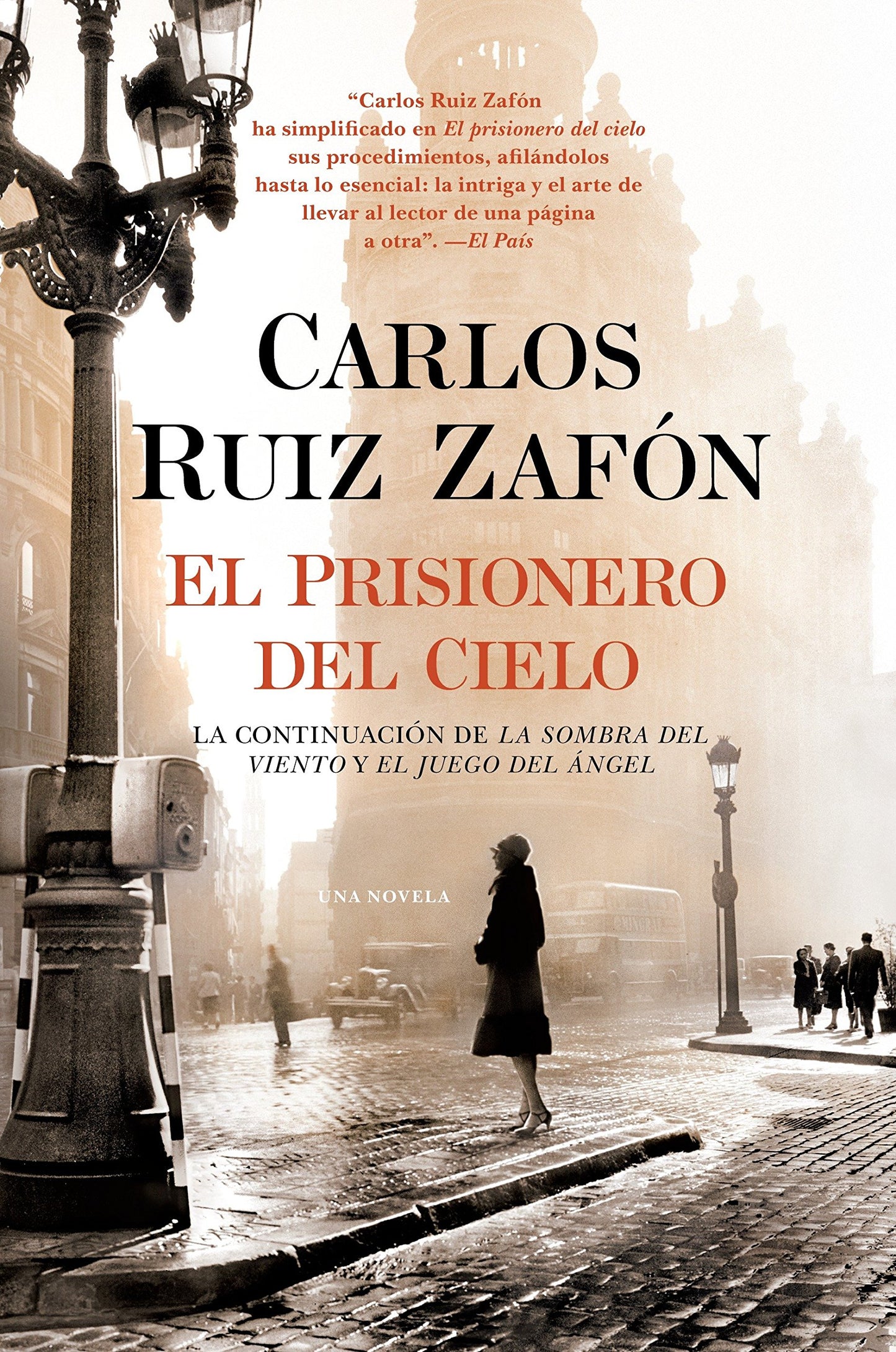 EL PRISIONERO DEL CIELO