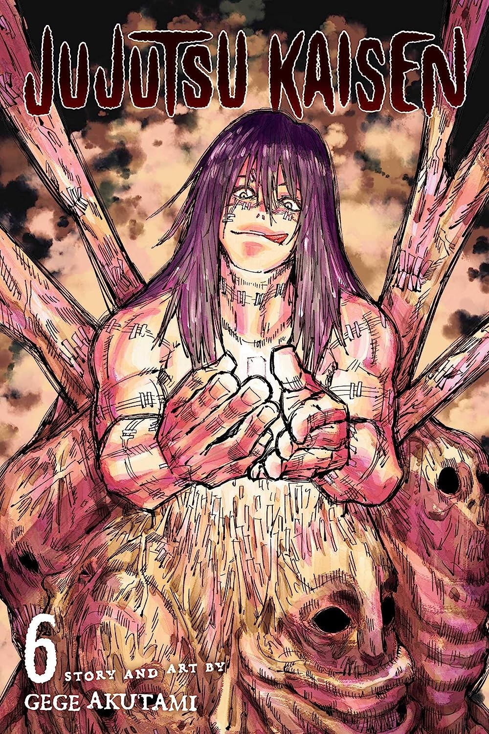 JUJUTSU KAISEN # 6