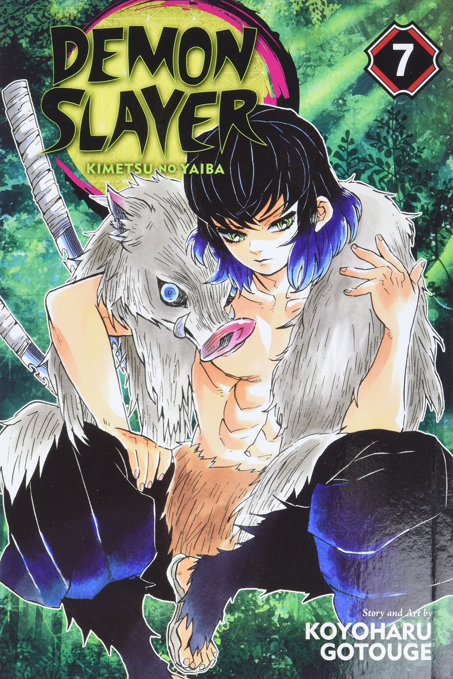 DEMON SLAYER VOL 7