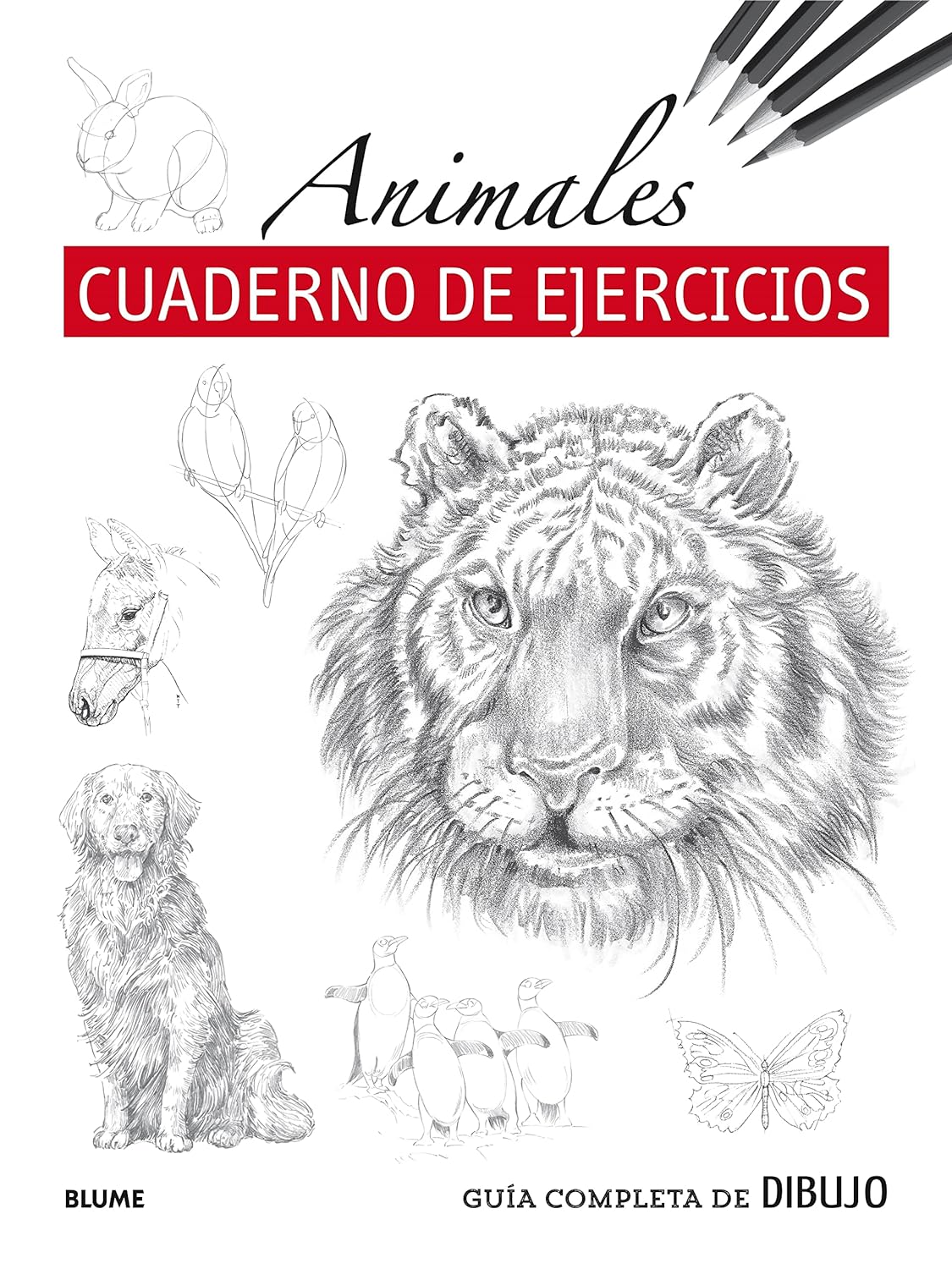 GUIA COMPLETA DE DIBUJO PARA ANIMALES