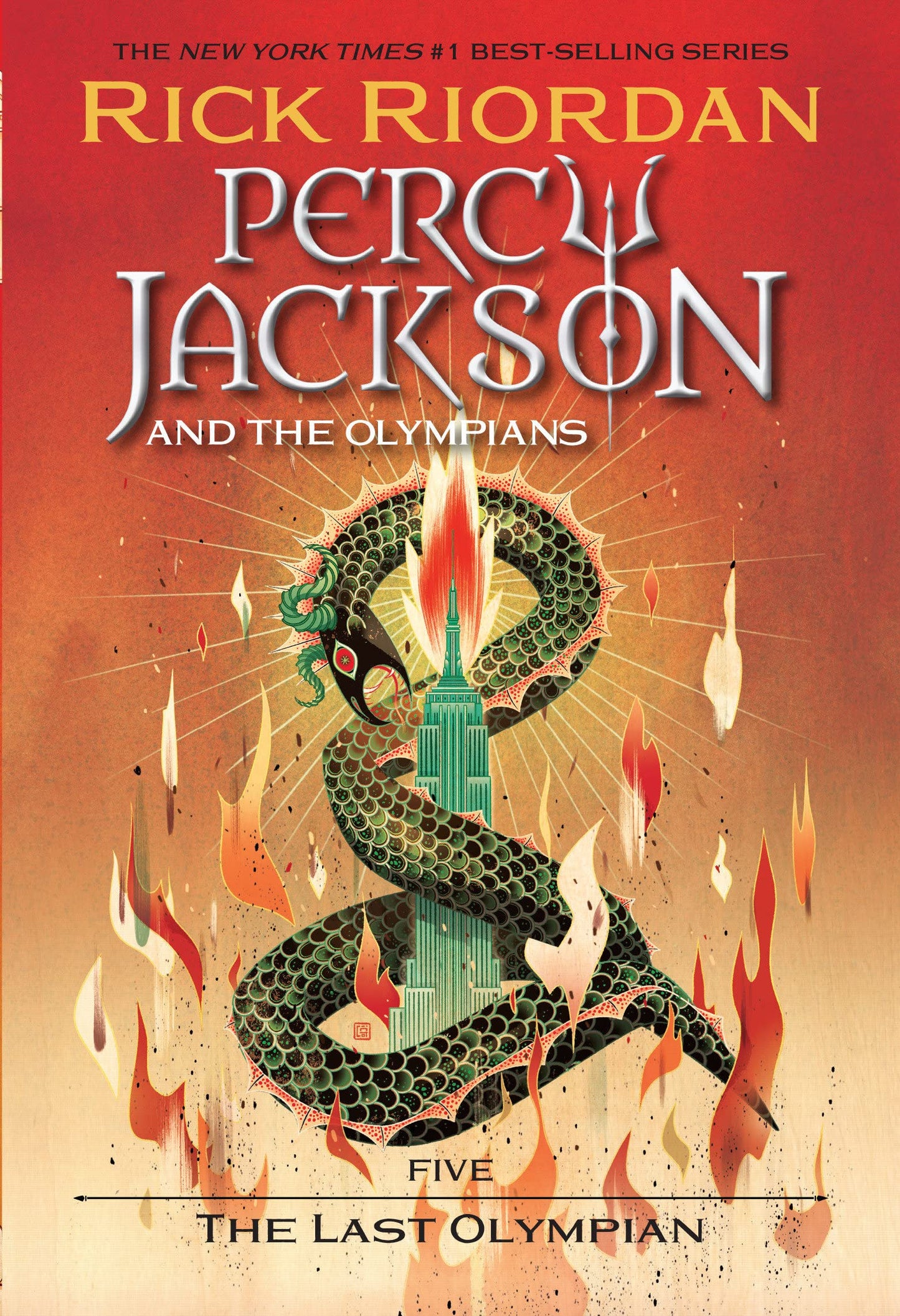 PERCY JACKSON: THE LAST OLYMPIAN #5