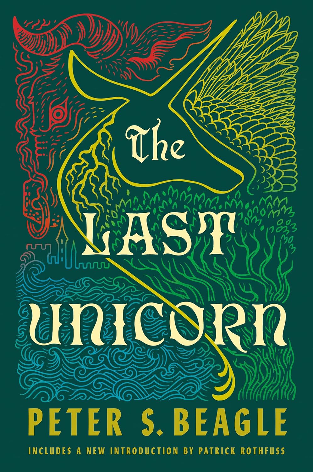 THE LAST UNICORN- PETER S. BEAGLE