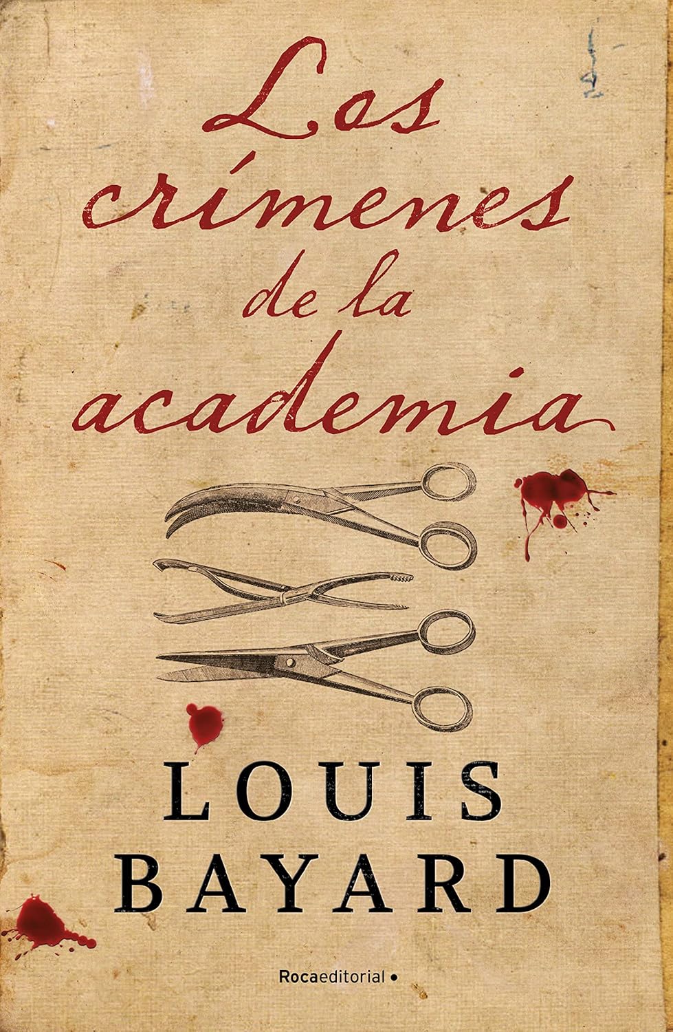 Los crímenes de la academia