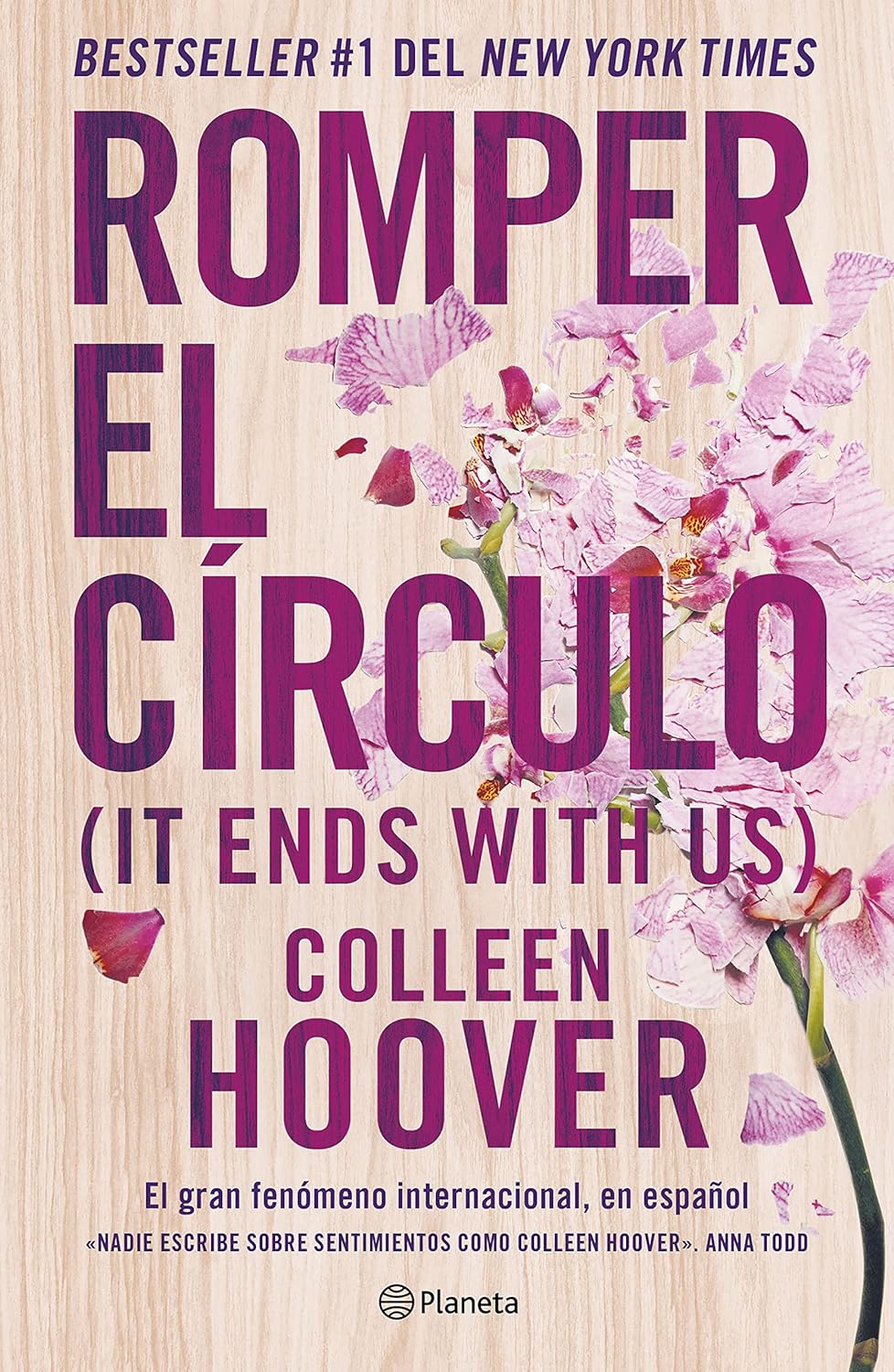 ROMPER EL CÍRCULO- COLLEEN HOOVER