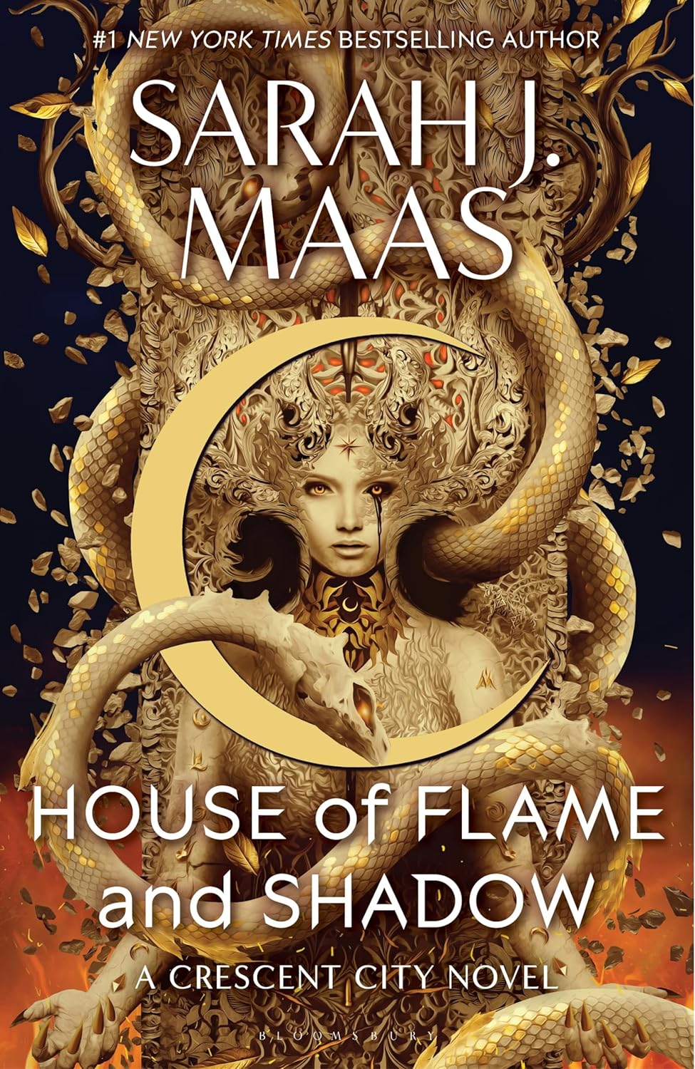 HOUSE OF FLAME AND SHADOW- SARAH J. MAAS